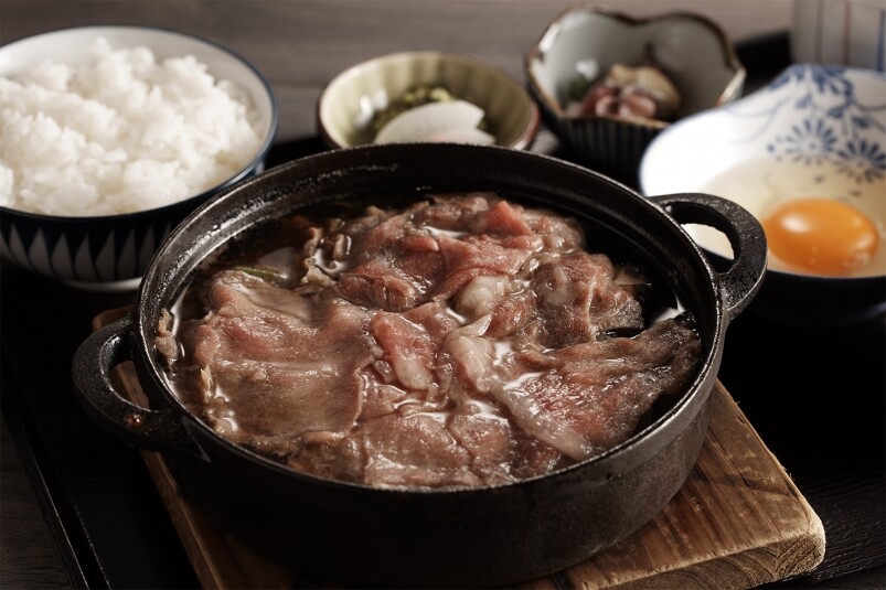 日本A3和牛壽喜燒套餐 $119 日本A3和牛壽喜燒套餐 $119