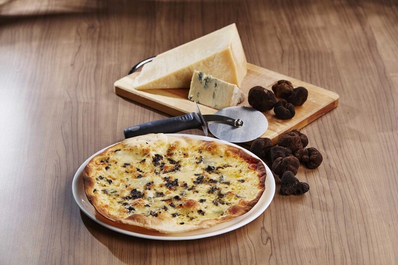 黑松露pizza 黑松露pizza
