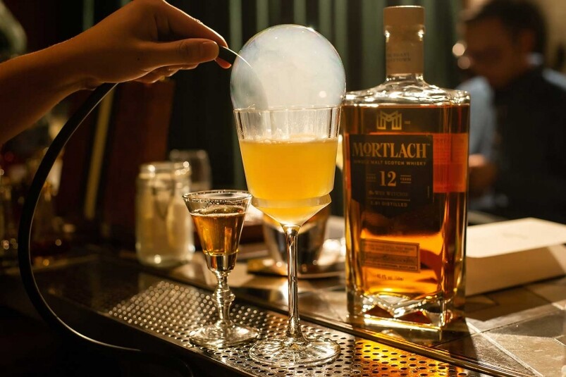 「The Room of Imagination」期間限定酒吧帶來多款新鮮吸引，極之Instagram-able的cocktail，例如是這一款
