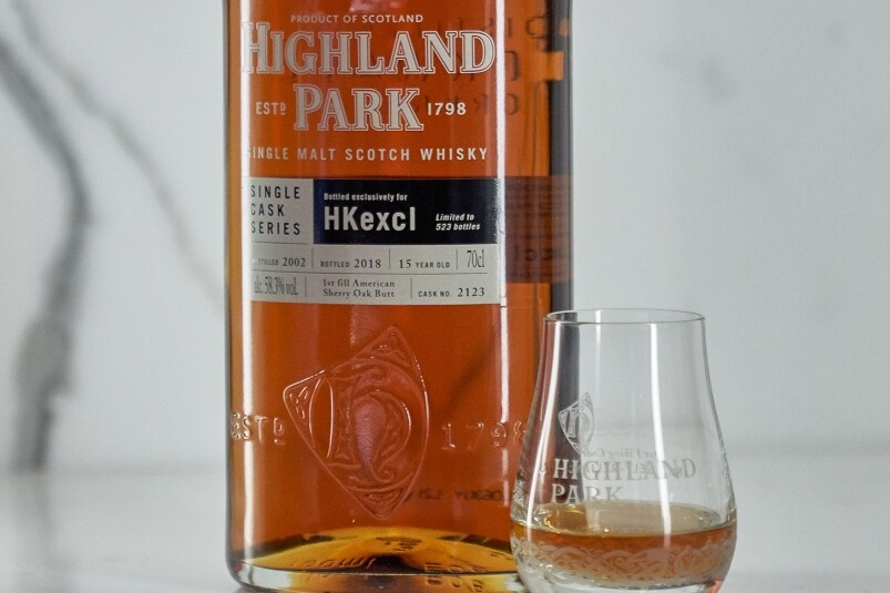 Highland Park Single Cask系列香港專屬版威士忌