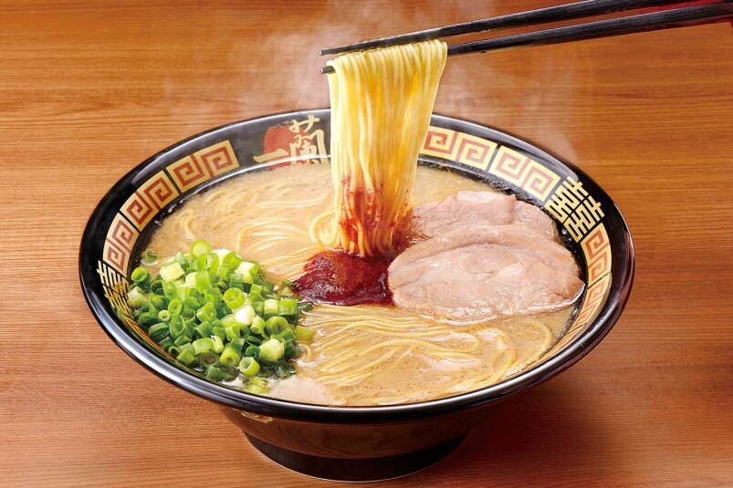 終於可以拎走食!一蘭研發外賣專用麵條! 終於可以拎走食!一蘭研發外賣專用麵條!