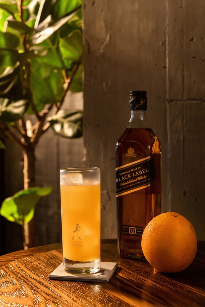 柑橘口味 Citrus Black Label Highball 柑橘口味 Citrus Black Label Highball