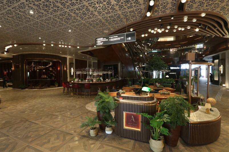 Artisan Lounge Entrance 入口 (2)
