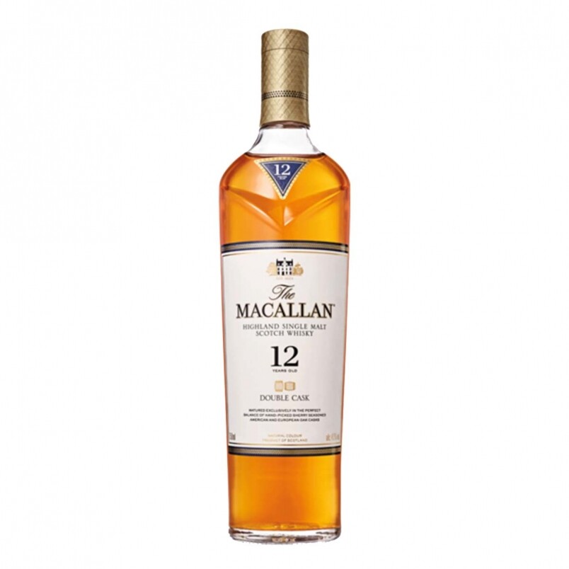 The Macallan Double Cask 12年單一麥芽威士忌,是非常有趣又好飲的威士忌,採用兩款分 The Macallan Double Cask 12年單一麥芽威士忌,是非常有趣又好飲的威士忌,採用兩款分