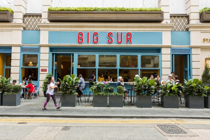 加州燒烤餐廳 Big Sur想品嚐經典的加州美食配上手工啤酒,以新穎的方式 加州燒烤餐廳 Big Sur想品嚐經典的加州美食配上手工啤酒,以新穎的方式