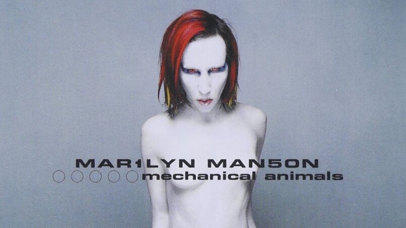 但不可不說是他在1998年推出的大碟《Mechanical Animals》
