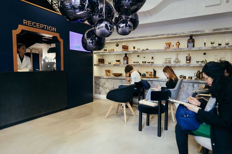早前Mortlach於TOM DIXON中環店開設pop up體驗店,由於Mortlach創辦人Alexander博士曾於香港行 早前Mortlach於TOM DIXON中環店開設pop up體驗店,由於Mortlach創辦人Alexander博士曾於香港行