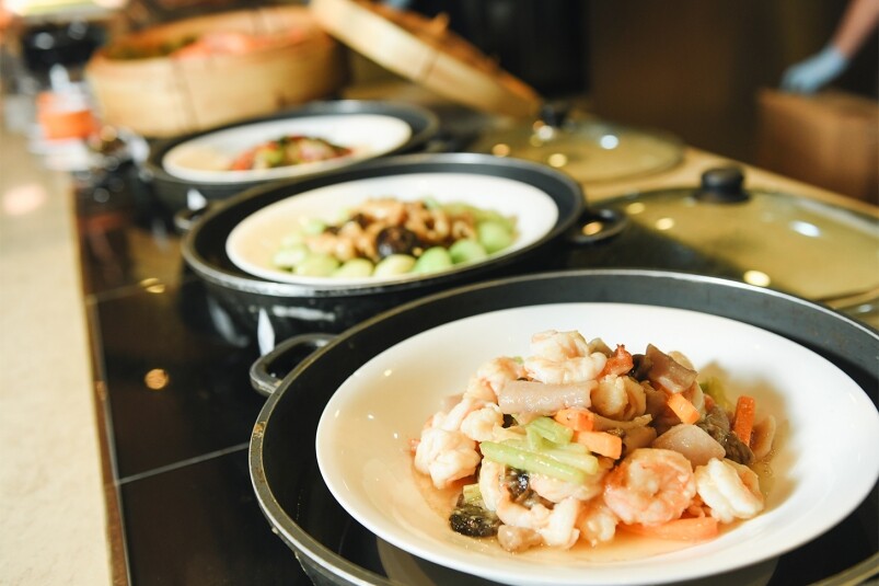 Mr Steak Buffet À La Minute 冷盤海鮮 Mr Steak Buffet À La Minute 冷盤海鮮