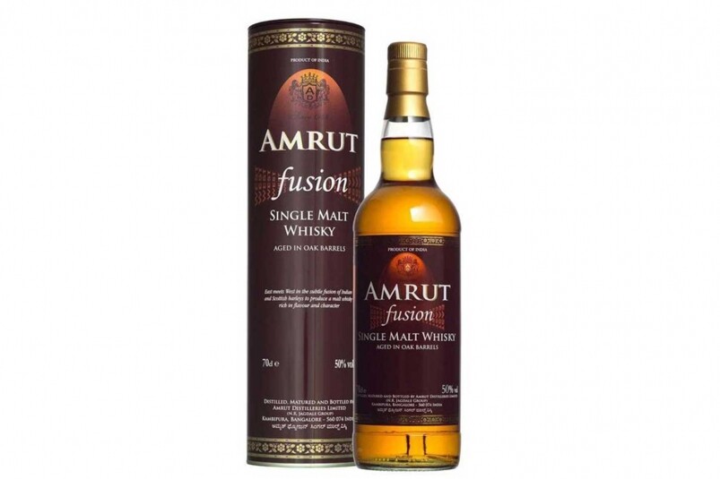 來自印度的Amrut Fusion，同樣地是無年份標明的威士忌，行內早已多人識玩，大眾