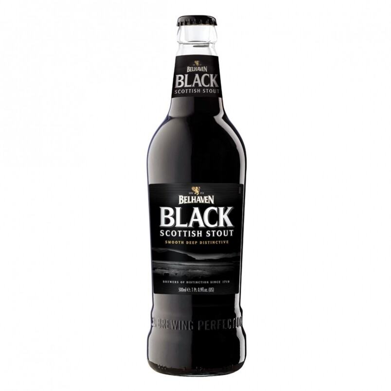 Belhaven Black Scottish Stout黑啤酒