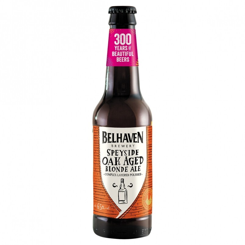 Belhaven Spreyside Oak Aged Blonde Ale啤酒