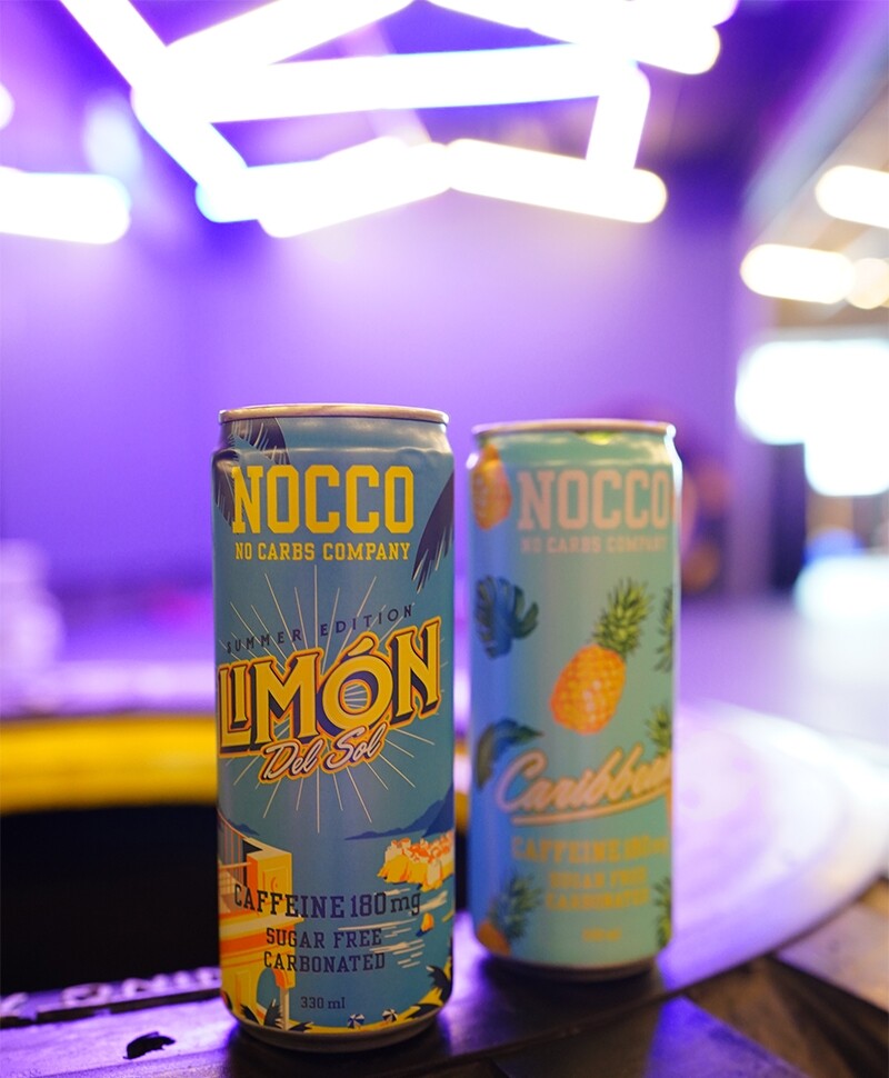 NOCCO Limón Del Sol夏日檸檬口味