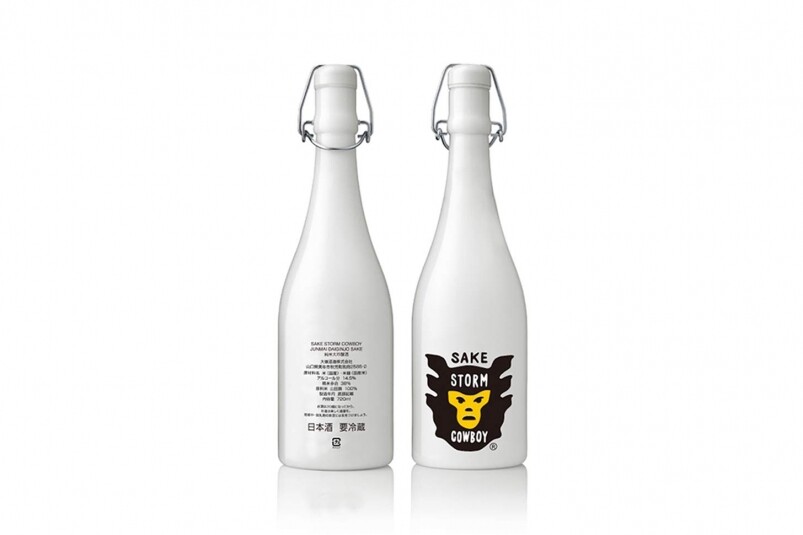 Ohmine x SAKE STORM COWBOY® x HUMAN MADE 純米大吟釀 Ohmine x SAKE STORM COWBOY® x HUMAN MADE 純米大吟釀