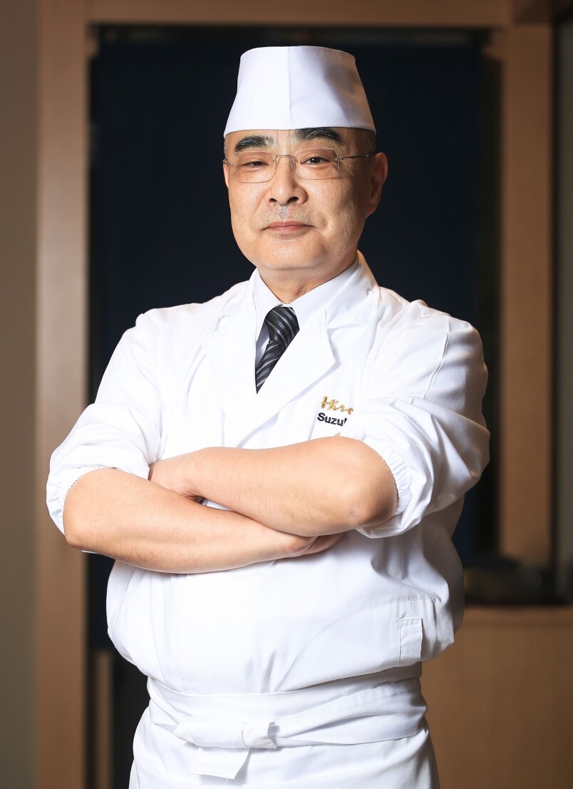 Omakase, 壽司