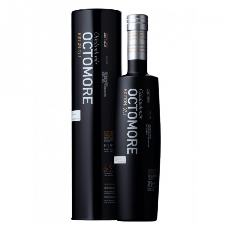 Bruichladdich Octomore 07.1威士忌 Bruichladdich Octomore 07.1威士忌