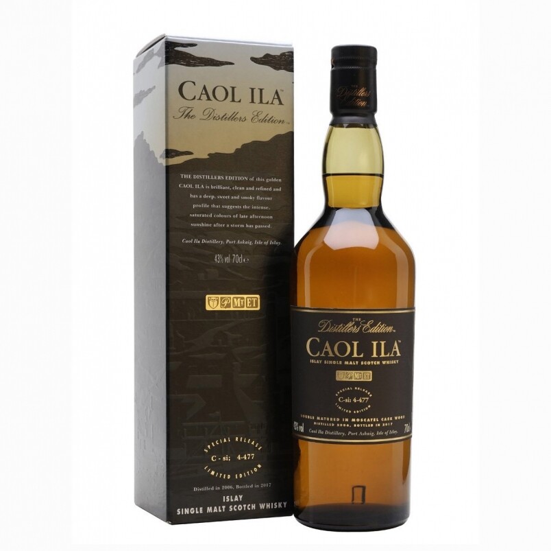 Caol Ila 2006 Distillers Edition威士忌
