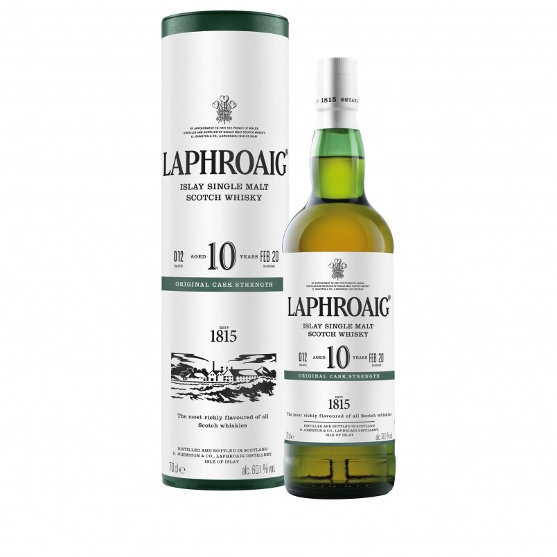 Laphroaig 10年威士忌