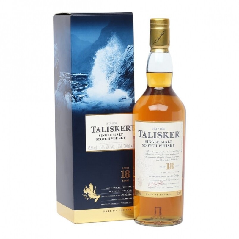 TALISKER 18年威士忌 TALISKER 18年威士忌