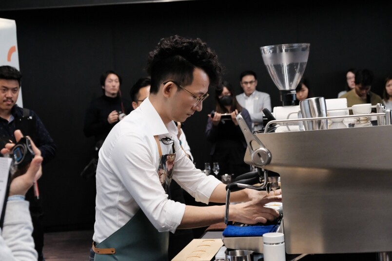 「PMQ Coffee Agenda Go Live」精彩內容，當中包括：（1.）邀請了國際咖啡賽優勝者、咖啡達人及
