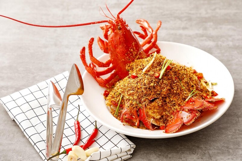 龍蝦迷必到 Red Lobster香港新店推獨有港式避風塘炒龍蝦