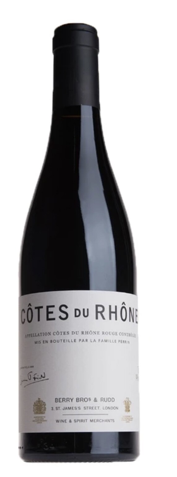 Berry Bros. & Rudd Côtes du Rhône Rouge by Rémi Pouizin 2018$86Table Wine來說，平常也很喜歡喝Rhone的，尤其