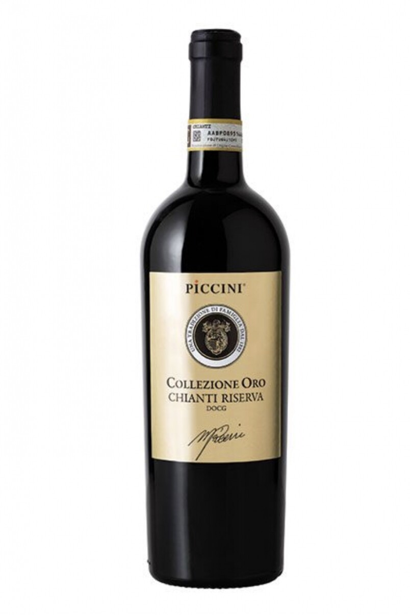 Piccini Collezione Oro Chianti Riserva DOCG 2016$68 each ( as $408 for 6 bottles)這一瓶好抵飲，紅寶石色酒色，帶有紫羅