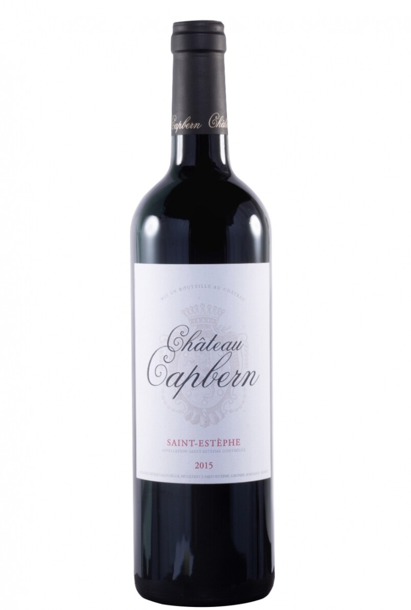 Château Capbern 2015Saint-Estèphe$219 each as for $2631 for 6 bottles68% cabernet sauvignon、28% merlot及4% petit verdot,有著black fruits的香 Château Capbern 2015Saint-Estèphe$219 each as for $2631 for 6 bottles68% cabernet sauvignon、28% merlot及4% petit verdot,有著black fruits的香