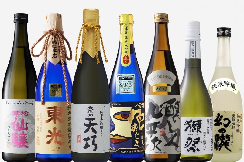 7款日本清酒推介!極高性價比$150起入手 7款日本清酒推介!極高性價比$150起入手