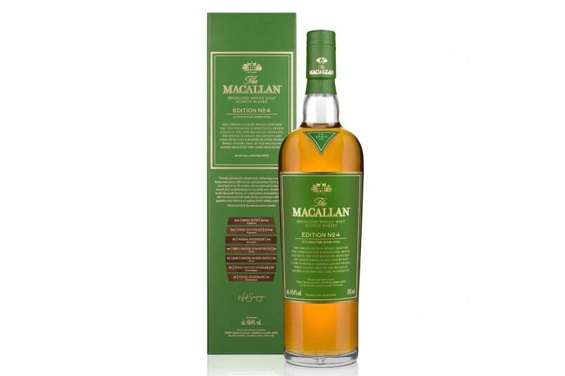 The Macallan Edition No.4威士忌