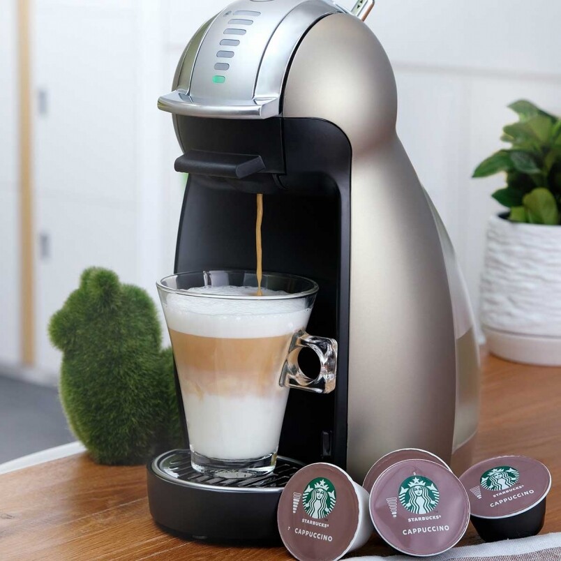 可能大家家中都已經有咖啡機，個人最愛這部NESCAFÉ® Dolce Gusto® 咖啡機，方便又細部！