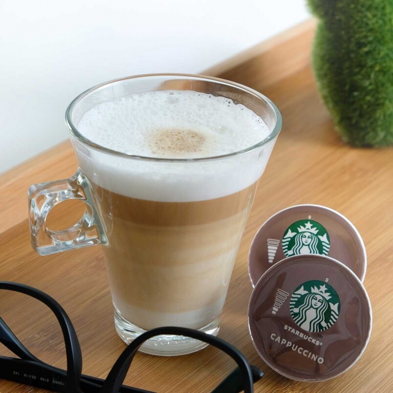 最重要的是，以Capsule形式推出的「Starbucks At Home」咖啡，其成本只是不用＄5就可以飲到