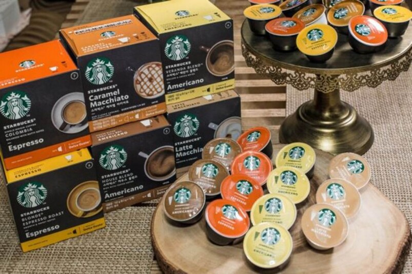 去台灣必買星巴克咖啡膠囊丨屋企也能沖出Starbucks咖啡！