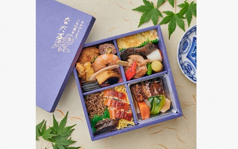 灘萬（Nadaman）分別位於港島及九龍香格里拉的日本餐廳，也推出了高質的日式