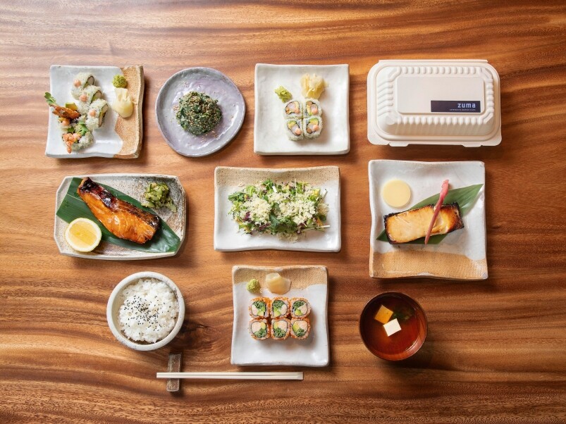 另一間位於置地的ZUMA，主打fushion的日本菜。如果想食高質一點的日本菜式，ZUMA