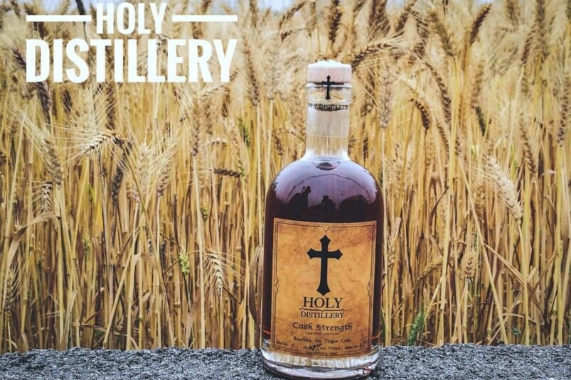 Holy Cask Strength Bourbon Whiskey