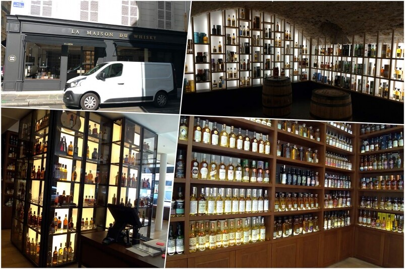 La Maison du Whisky：當博物館行的酒舖