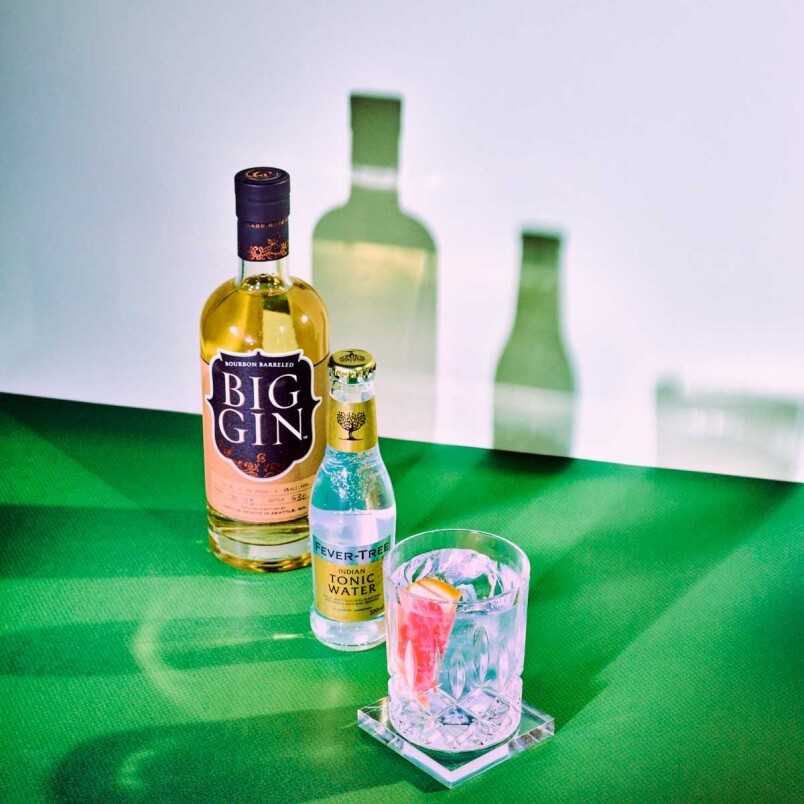 Big Gin由Captive Spirits Distilling於2011年在美國研發。 整體酒身帶有獨特的胡椒香氣，同時集