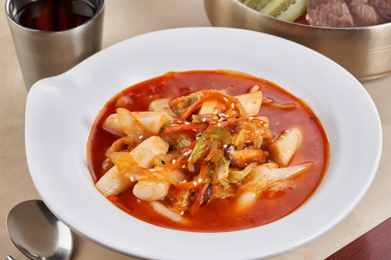 In Sa Dong Korean Restaurant 炒年糕 Stir fried Spicy Rice Cake In Sa Dong Korean Restaurant 炒年糕 Stir fried Spicy Rice Cake