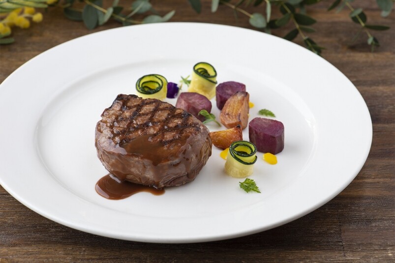 Wooloomooloo Steakhouse (尖沙咀東) Grilled Australian 200 Day Grain Fed Beef Tenderloin
