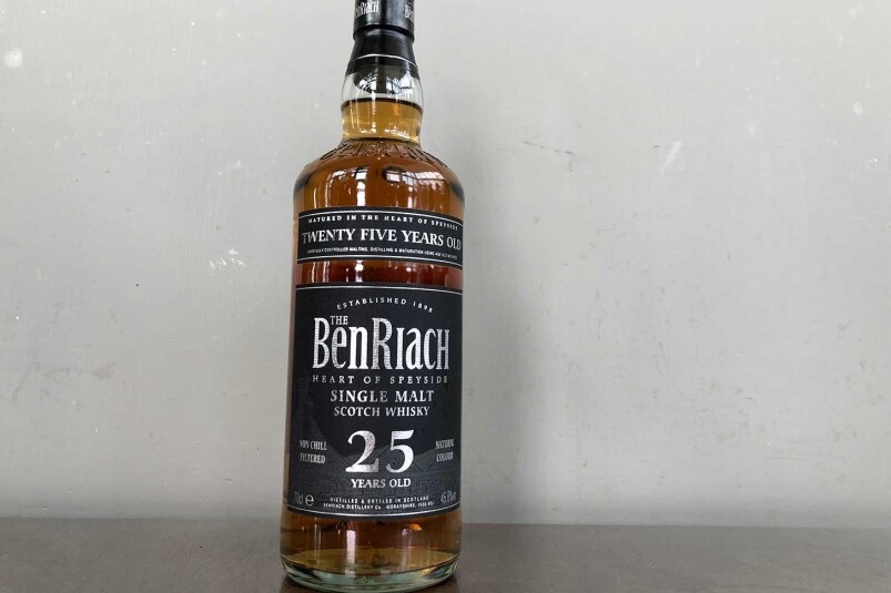 BenRiach威士忌