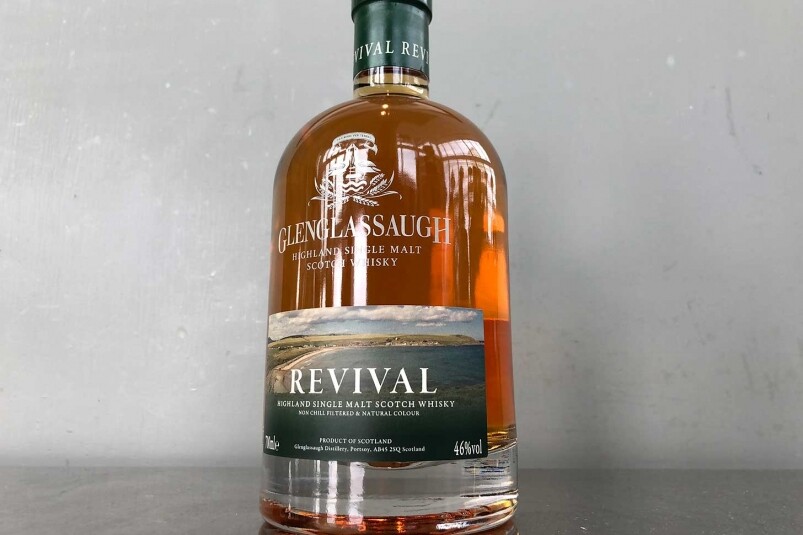 Glenglassaugh The Revival威士忌