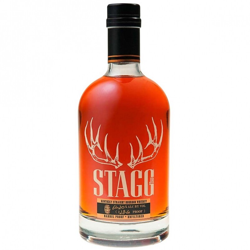 Whisky of the Year.第二名：Buffalo Trace, Stagg Jr. Straight Bourbon 13th Edition