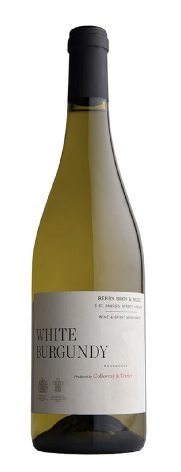 2018 Berry Bros. & Rudd White Burgundy by Collovray & Terrier$90首先，介紹一瓶非常實惠的Berry Bro & Rudd自家label，Burgundy白酒