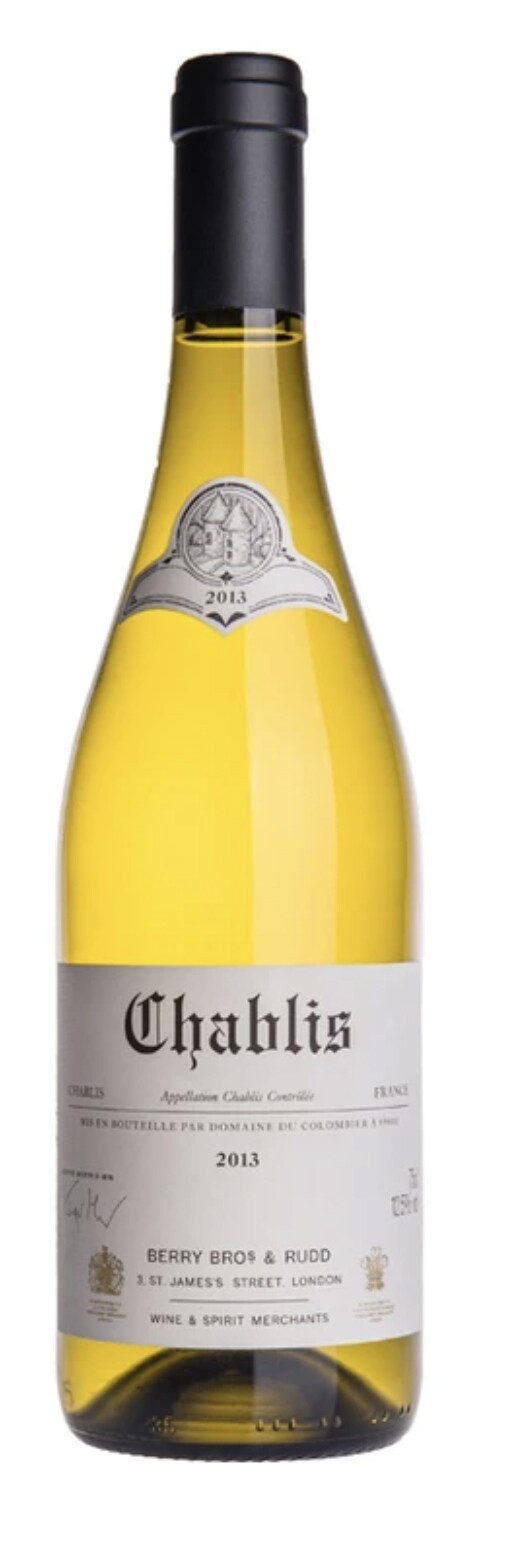 2017 Berry Bros. & Rudd Chablis by Domaine du Colombier$121喜歡Chablis因為很建議可以配搭海鮮的葡萄酒，這一
