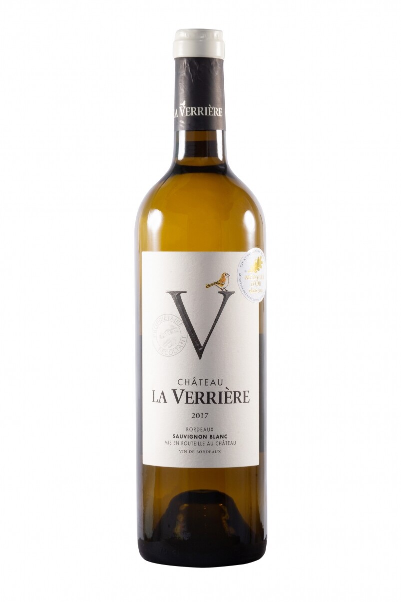 Château La Verrière 2017Bordeaux$100帶來elderflower及檸檬的清新香氣，酸度適中，聽講這瓶酒充滿