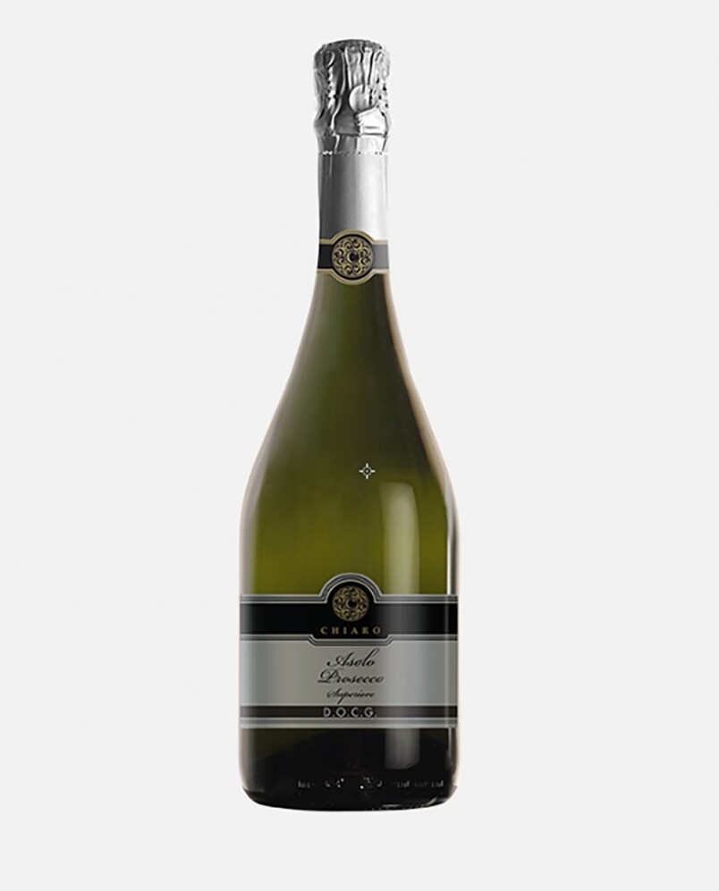 Chiaro prosecco Asolo DOCG Superiore NV$150 per bottle; 6 bottles $599這一瓶在瓶中作第二次發酵的汽酒的金黃