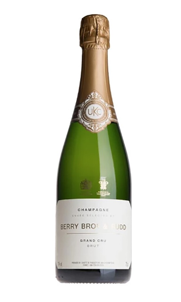 Berrys' United Kingdom Cuvée, Grand Cru by Mailly$245來自位於Montagne de Reims 的Grand Cru village of Mailly ，多於3年陳年，這