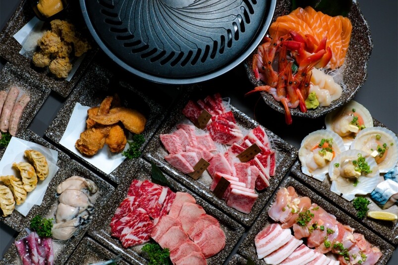 Yaki Oni 四人前套餐 安在家中暢享烤肉滋味 Yaki Oni 四人前套餐 安在家中暢享烤肉滋味
