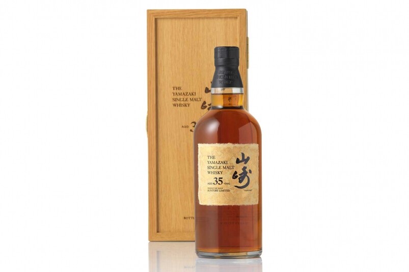 山崎35年 山崎35年