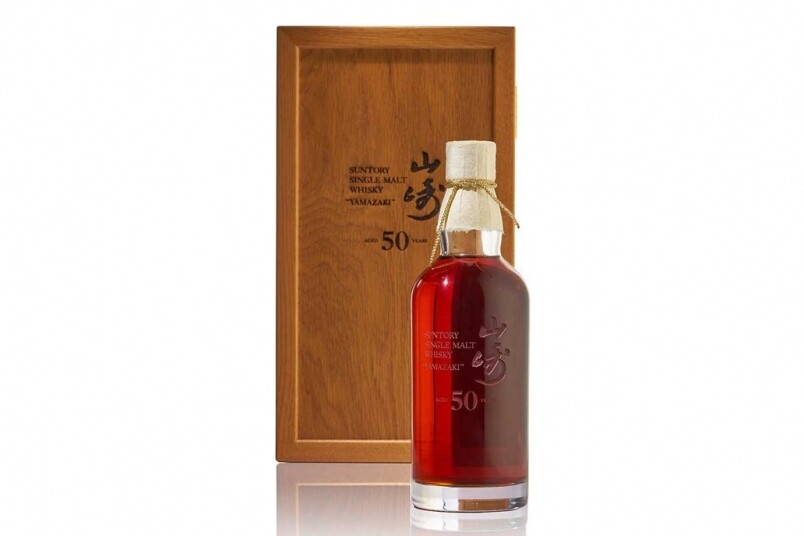 今年推出的山崎55年,單是初出價已經高達300萬日元,到底在二手市場會 今年推出的山崎55年,單是初出價已經高達300萬日元,到底在二手市場會